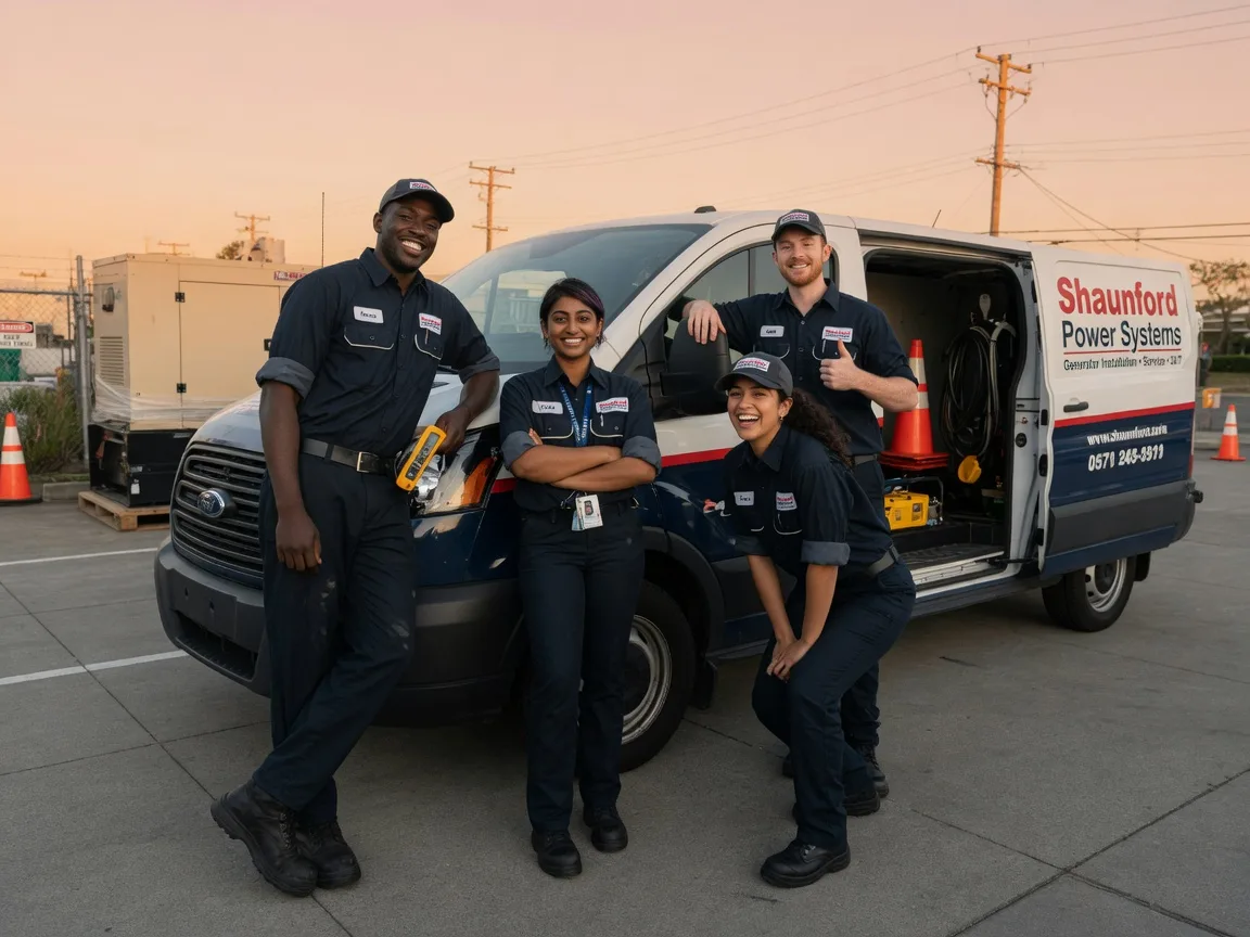 Generator Installation company in Ventura, CA